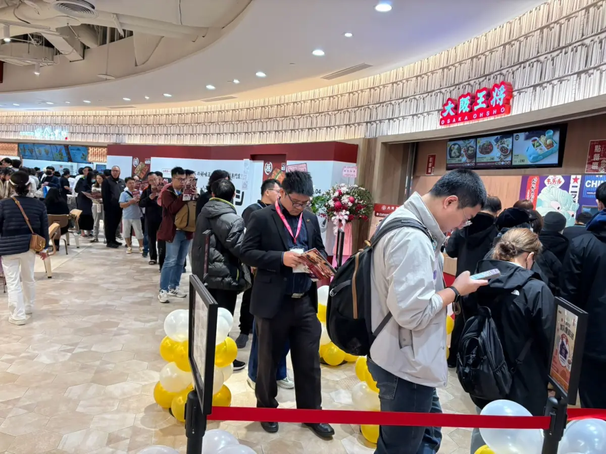 ▲大阪王將-南港Lalaport店。（圖／王座提供）