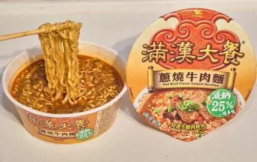 滿漢、來一客改天吃了!台灣最強泡麵王是「它」:連續10年都賣爆