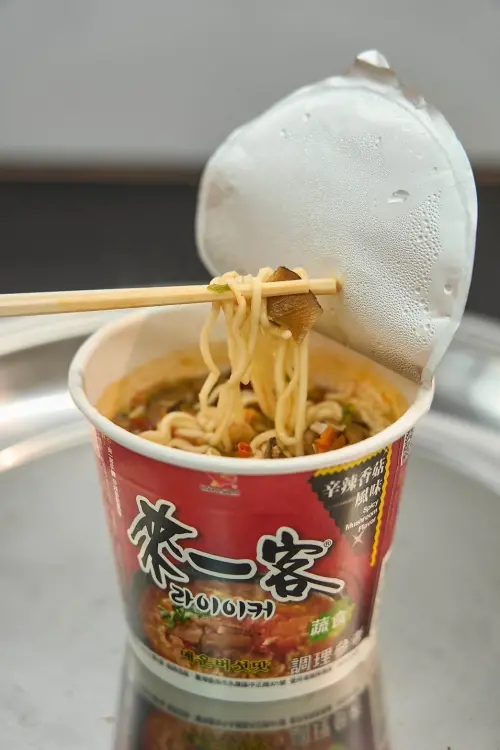 ▲來一客推出不到半年就擠進熱銷榜單。（圖／家樂福提供）