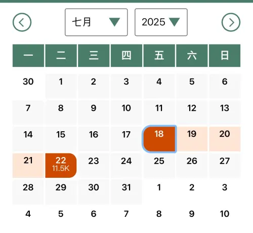 記者實際上長榮航空官網搜尋,高雄飛大阪的確還有部分機票來回含稅價僅1萬1490元。(圖/翻攝長榮航空官網) ▲記者實際上長榮航空官網搜尋,高雄飛大阪的確還有部分機票來回含稅價僅1萬1490元。(圖/翻攝長榮航空官網)