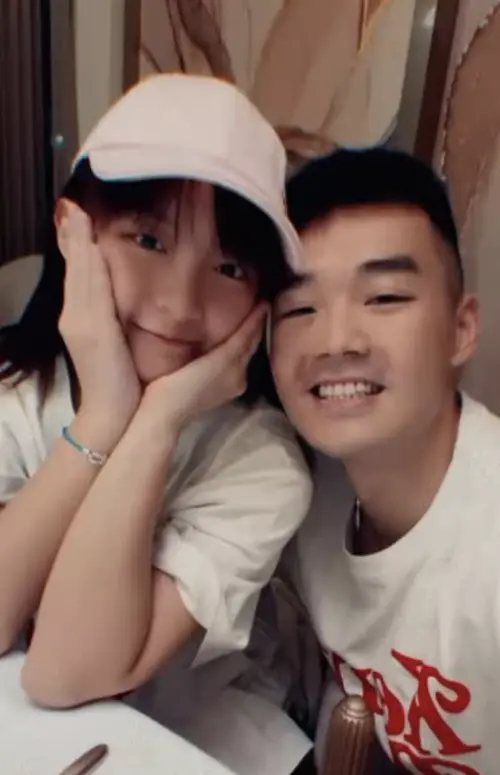 ▲王齊麟、陳詩媛（圖／翻攝自王齊麟Threads）