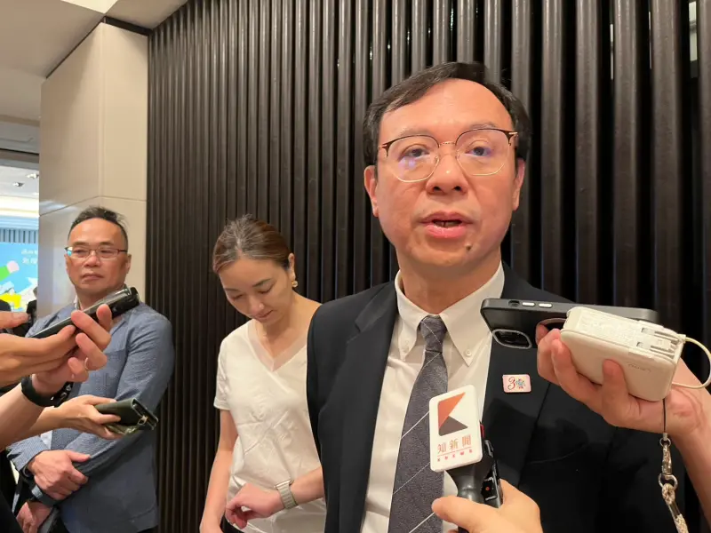 ▲健保署署長石崇良。（圖／記者張乃文攝）