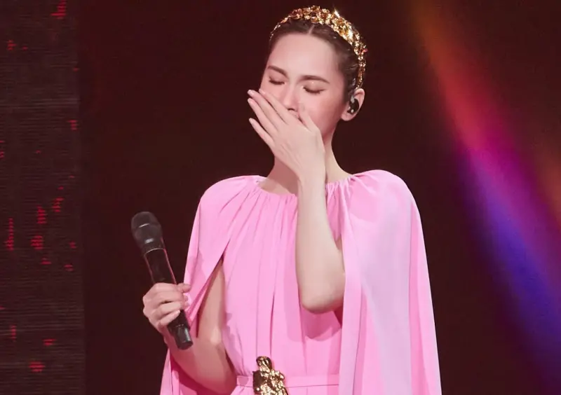 ▲楊丞琳和中國歌手李榮浩結婚後，重心轉往中國。（圖／楊丞琳臉書）