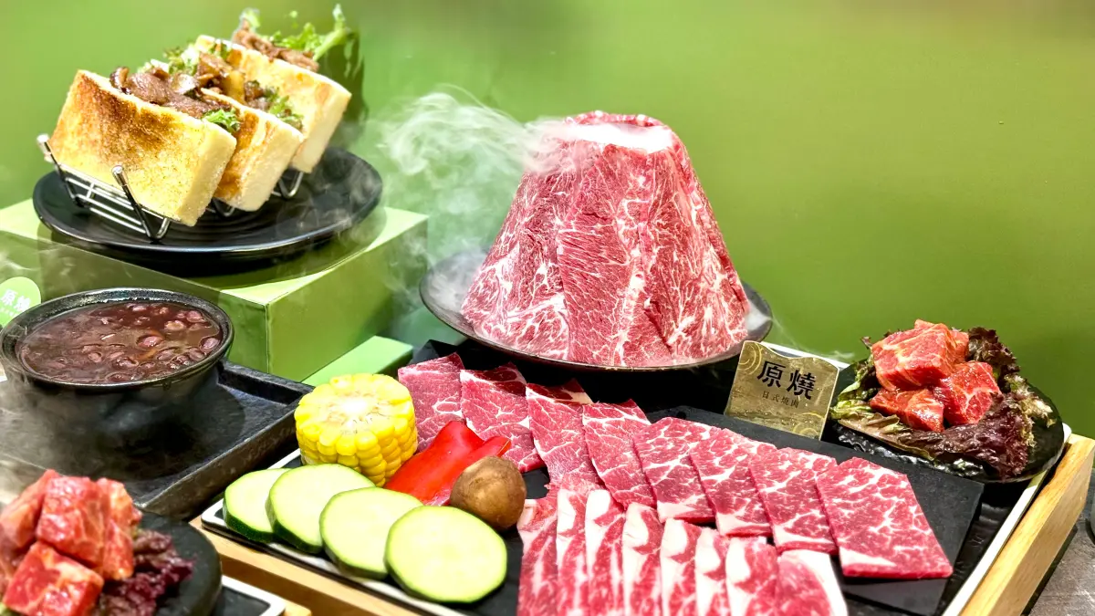 ▲王品集團5月自結合併營收為新台幣20.5億元創歷史新高，單日營收突破1億元也刷新紀錄。捨棄千萬營收大店，以「原燒 日式燒肉」西門店熄燈的初瓦，北部第一間半自助吧吃到飽迎合西門町需求。（圖／記者蕭涵云攝）