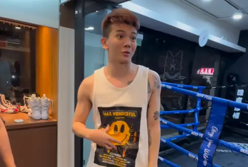 孫生《拳願》出場費50萬!與蹦闆、孫安佐同台 過往勝負一次看 ▲孫生《拳願》出場費50萬!與蹦闆、孫安佐同台 過往勝負一次看(圖/孫生IG)