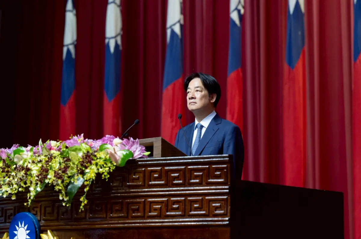 ▲賴清德邀請在野黨到總統府國安報告。（圖／總統府提供）