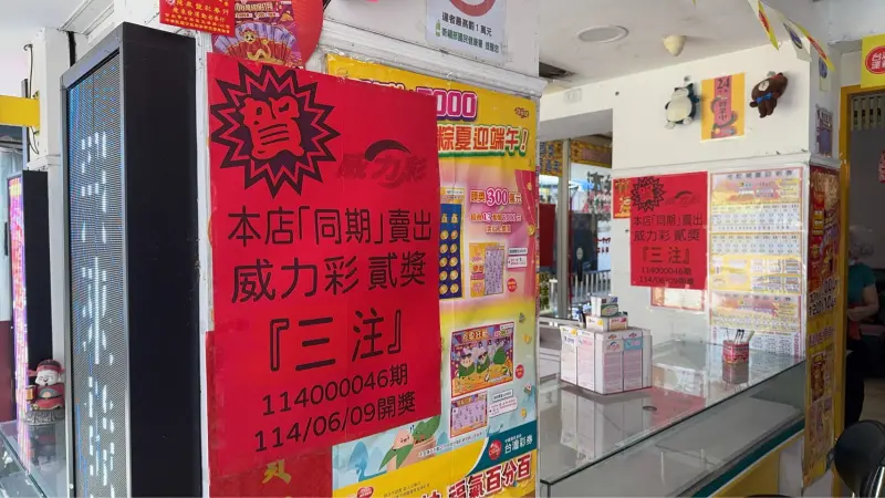 ▲彩券行示意圖（圖／資料照）