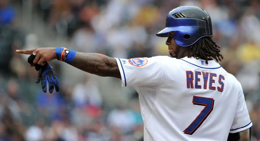 ▲前美國職業棒球大聯盟（Major League Baseball）大都會明星游擊手José Reyes今（11）日迎來42歲生日。（圖／取自大都會X）