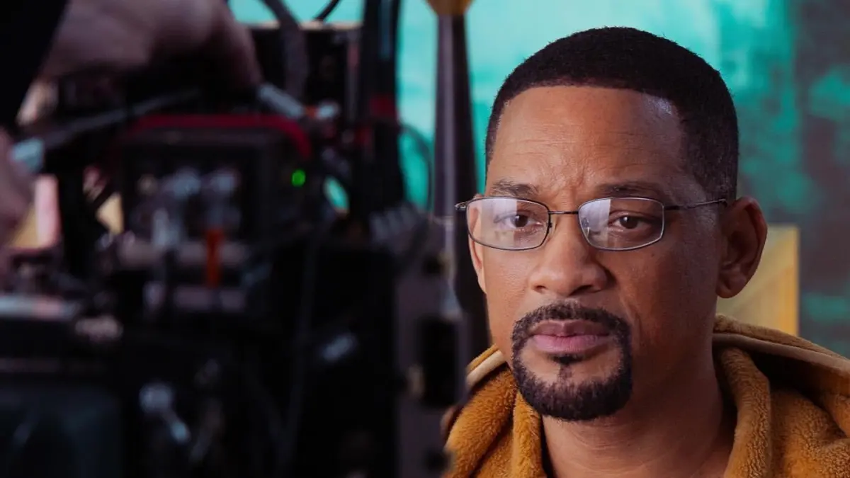 ▲在歷經2022年奧斯卡典禮上掌摑克里斯洛克後，威爾史密斯（如圖）淡出演藝圈，近日他價值380萬美元（約1.2億元新台幣）的超豪華雙層RV再度被粉絲翻出，雙層設計搭配百吋劇院，一個晚上的租金要價13,800美金（約44萬元新台幣）。（圖／翻攝自威爾史密斯X）