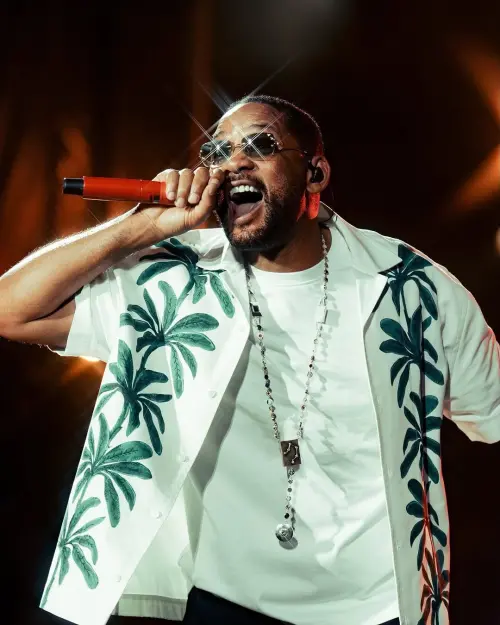 ▲威爾史密斯淡出公眾視野，專心在音樂事業及慈善事業。（圖／翻攝自威爾史密斯X）