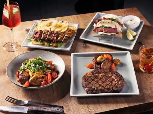 ▲Smith & Wollensky 旗下新品牌 S&W Grill，推出菜色包含多種牛肉餐點。（圖／ S&W Grill提供）