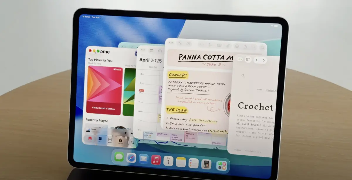 ▲蘋果昨（10）日凌晨1點舉行開發者大會WWDC 2025。（圖╱取自YouTube直播）