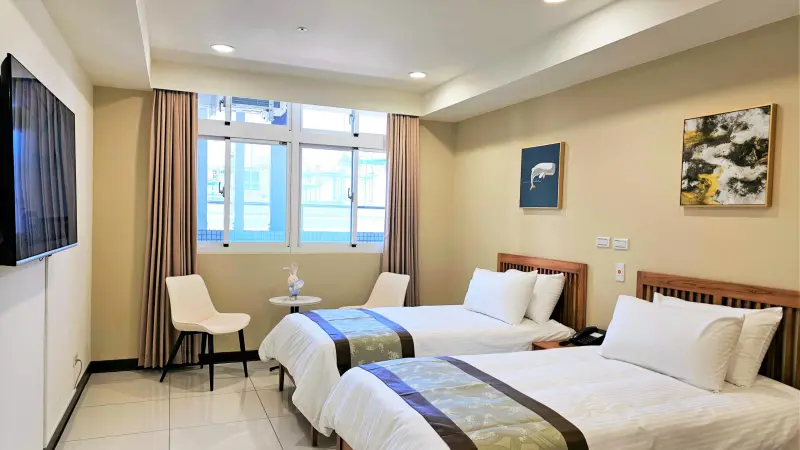 ▲船員會館提供完善住宿服務。（圖／農業部）