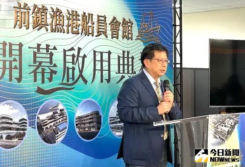 ▲農業部次長黃昭欽致詞。(圖／記者黃守作攝，2025.06.10)