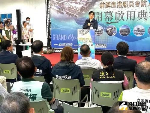 ▲高雄市長陳其邁致詞。(圖／記者黃守作攝，2025.06.10)