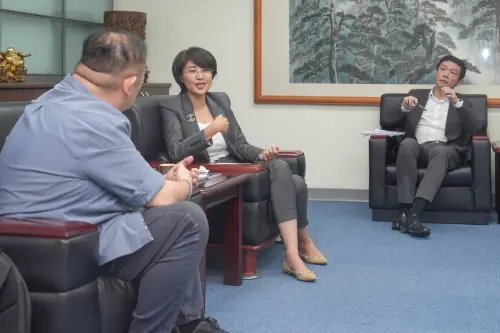 ▲《NOWnews今日新聞》旗下《四方報》長期關注移工與新移民議題，未來期盼和南投縣政府合作。（圖／NOWnews攝影中心）