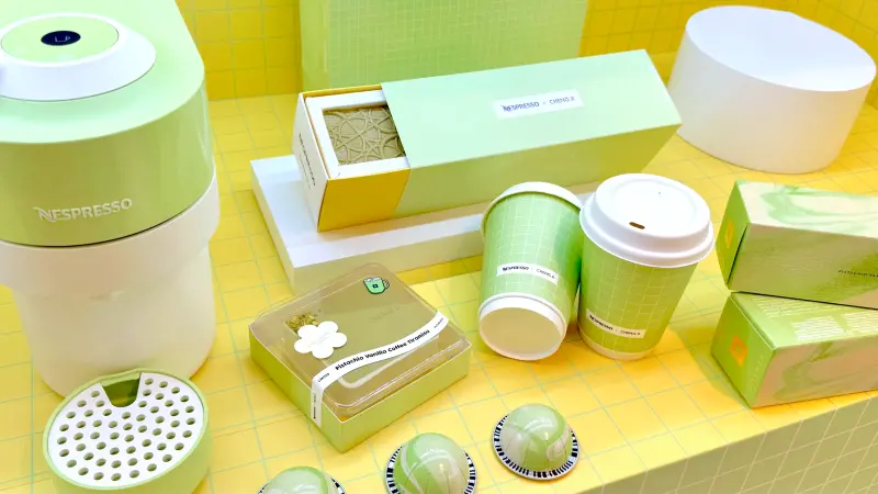 Nespresso承繼「開心果」咖啡聯名甜點開箱！史努比甜甜圈開吃