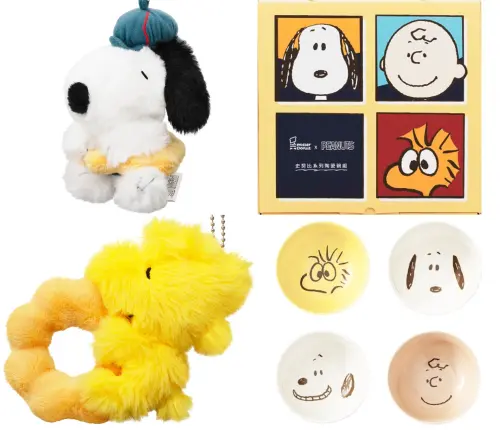 ▲史努比療癒周邊商品，鐵粉必收。（圖／Mister Donut提供）