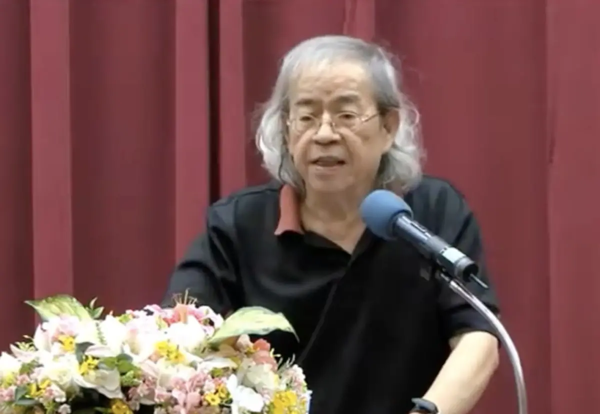 ▲資深媒體人、評論家南方朔，本名王杏慶，驚傳昨（9）日下午離世，享壽78歲。（圖／翻攝自台灣傳統基金會）