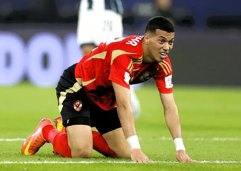 ▲Emam Ashour是阿爾阿赫利開羅的主力。（圖／美聯社／達志影像）