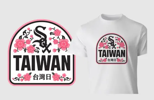 MLB/陳傑憲預計前往白襪「台灣日」贈品曝光!進場送限量聯名T恤
