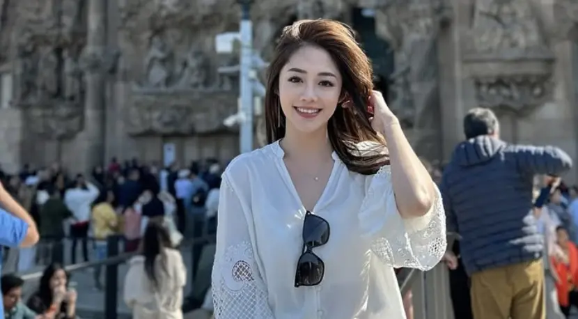 ▲女星林千又（如圖）在夏威夷舉辦婚禮，老公正面首度曝光，她在IG限動寫下「確認過這是嫁給愛情的樣子」。（圖／翻攝自林千又IG＠cocomademedomydream）