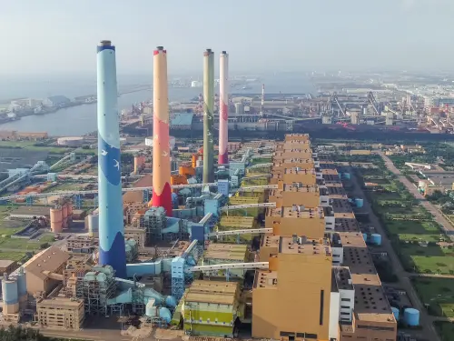 中部人快終結用肺發電了!中火首座燃氣機組 中市府通過試車申請