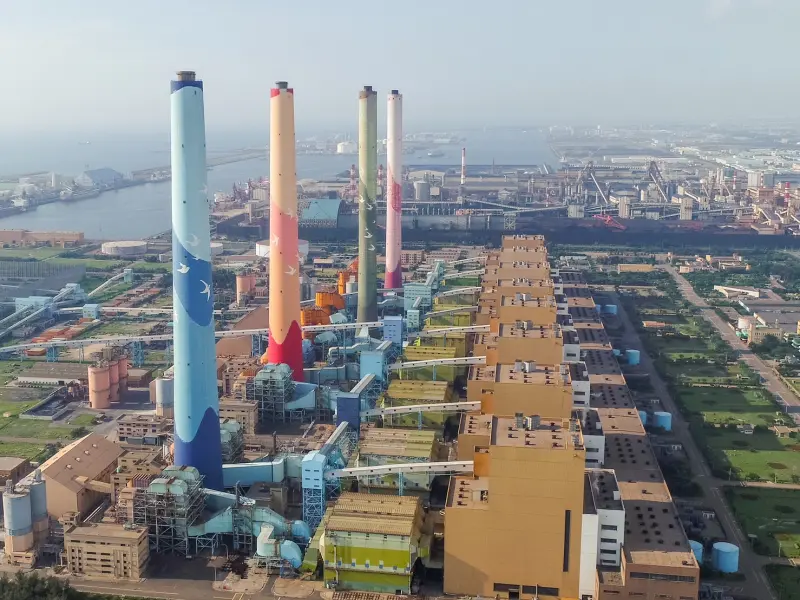 中部人快終結用肺發電了！中火首座燃氣機組　中市府通過試車申請