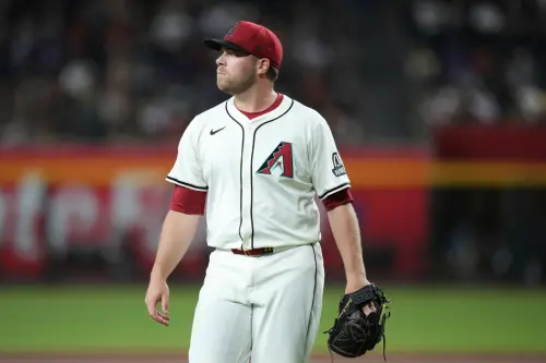 ▲Corbin Burnes開季投出王牌風采，但上戰面對國民韌帶撕裂得動TJ手術，已提前宣告整季報銷。（圖／美聯社／達志影像）