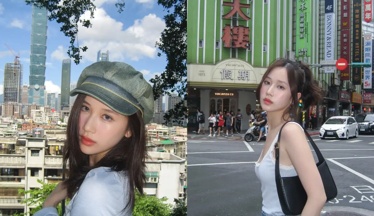 ▲在全球爆紅Netflix泰劇《瘋狂獨角獸》中身為主演的葉芷妤是名台泰混血兒。（圖／翻攝自Instagram）