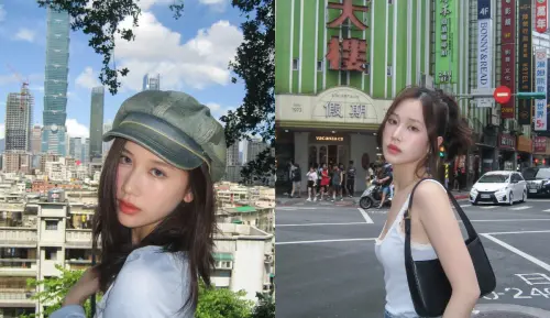 在全球爆紅Netflix泰劇《瘋狂獨角獸》中身為主演的葉芷妤是名台泰混血兒。(圖/翻攝自Instagram) ▲在全球爆紅Netflix泰劇《瘋狂獨角獸》中身為主演的葉芷妤是名台泰混血兒。(圖/翻攝自Instagram)