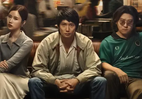 ▲本劇取材自泰國創業家李發順（Komsan Lee）的企業「閃電達快遞(Flash Express)」崛起故事。（圖／翻攝自劇照）