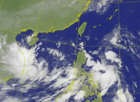 蝴蝶颱風「路徑幾乎確定了」！台灣躲不掉大雨　最新風雨時程出爐