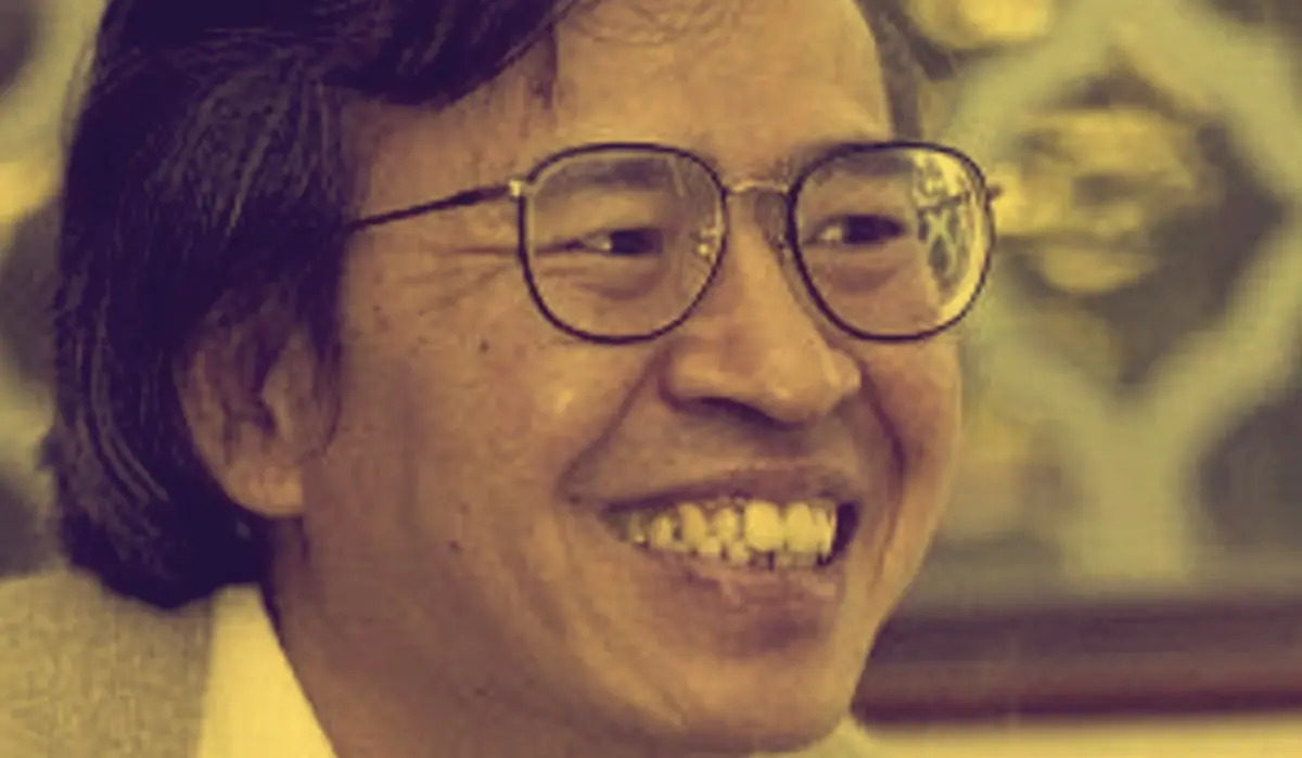 ▲南方朔病逝，享壽78歲。（圖／翻攝沈榮欽臉書）