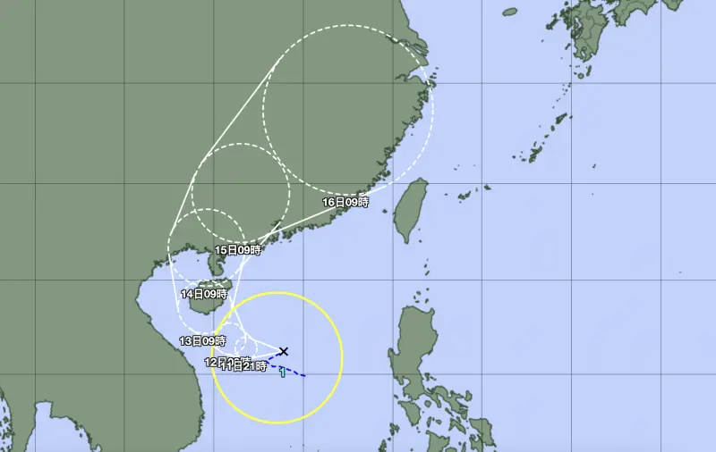 今年首颱「蝴蝶」生成！路徑、強度、對台影響一次看　這天雨最大