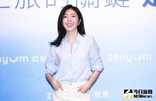 ▲楊謹華牙套活動。（圖／記者吳翊緁攝）