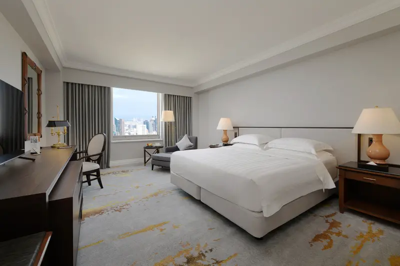 ▲民眾於Agoga網站訂到高雄漢來飯店一晚只要520元，還是TWICE演唱會檔期，原來是Agoda標錯價，且最新回應是認賠。（圖／漢來飯店提供）