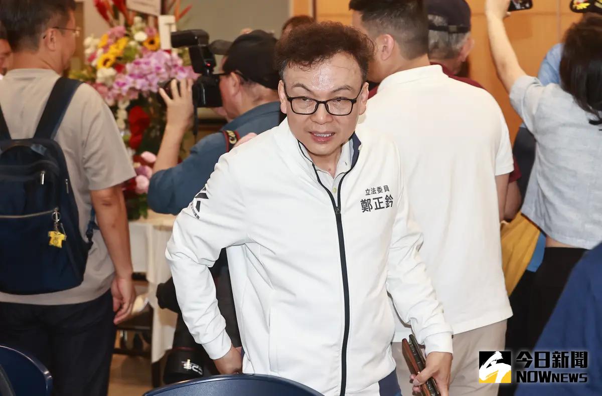 ▲高檢署今（20）日表示，已將國民黨立委鄭正鈐列「他案」被告偵辦。（圖／記者葉政勳攝）