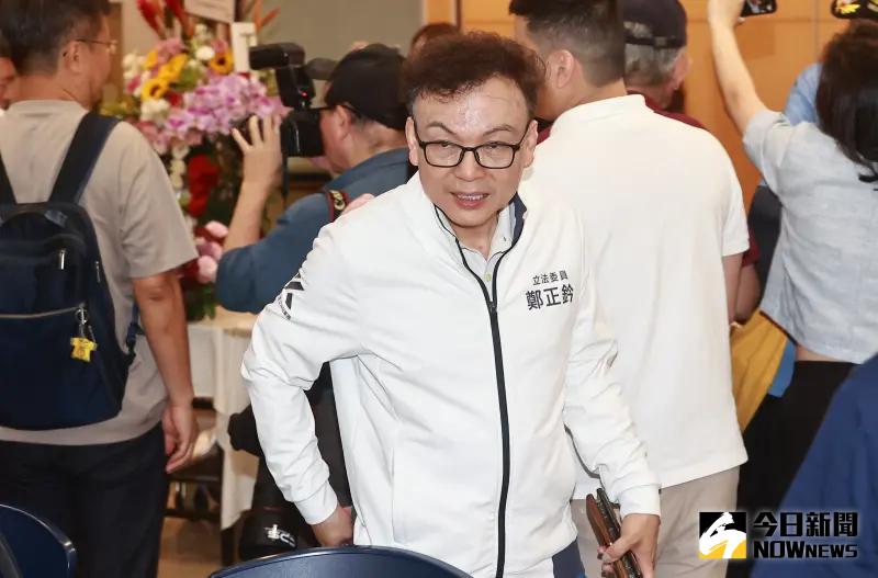▲高檢署今(20)日表示,已將國民黨立委鄭正鈐列「他案」被告偵辦。(圖/記者葉政勳攝)