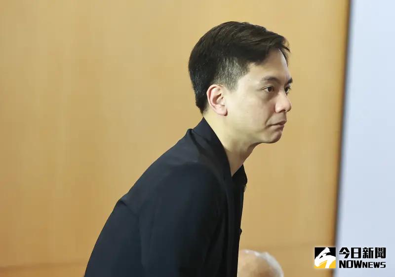 ▲國民黨立委牛煦庭喊冤，會議不是他主持。（圖／記者葉政勳攝）