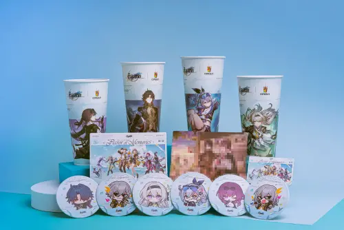 ▲COMEBUY超級榮幸再次邀約夏天一起合作，繼續推薦粉絲喝最透涼飲品、玩最夯的遊戲。