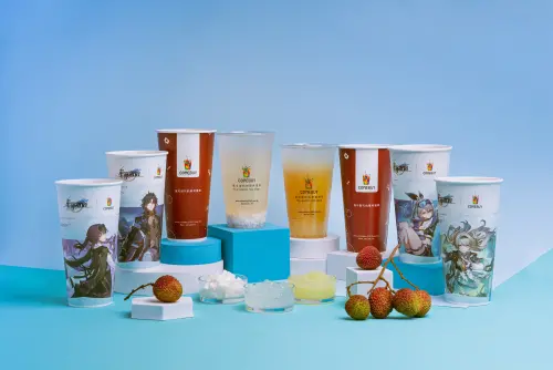 ▲COMEBUY超級榮幸再次邀約夏天一起合作，繼續推薦粉絲喝最透涼飲品、玩最夯的遊戲。