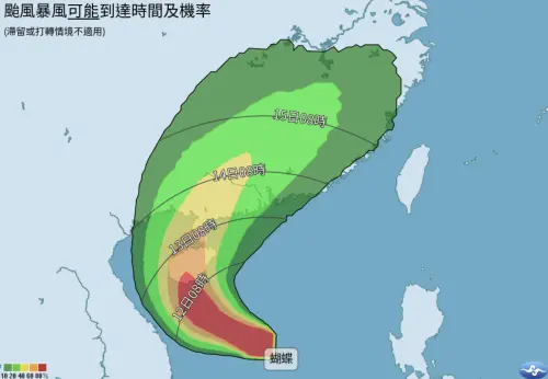 蝴蝶颱風雖然生成,但路徑對台灣並無任何威脅。(圖/中央氣象署) ▲蝴蝶颱風雖然生成,但路徑對台灣並無任何威脅。(圖/中央氣象署)