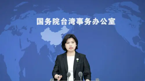 ▲中國國台辦今（11）日舉行例行記者會，發言人朱鳳蓮回應「中正路」改名一事表示，「台獨是絕路，改路名不如改『道路』，放棄台獨才有出路」。（圖／翻攝自微博）