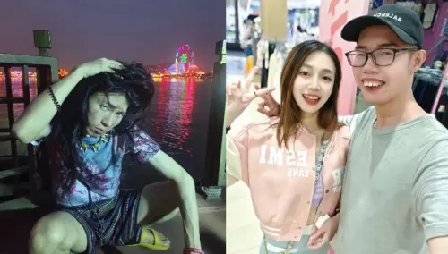 ▲瑋哥、鄧佳華（圖／翻攝自瑋哥、鄧佳華臉書）