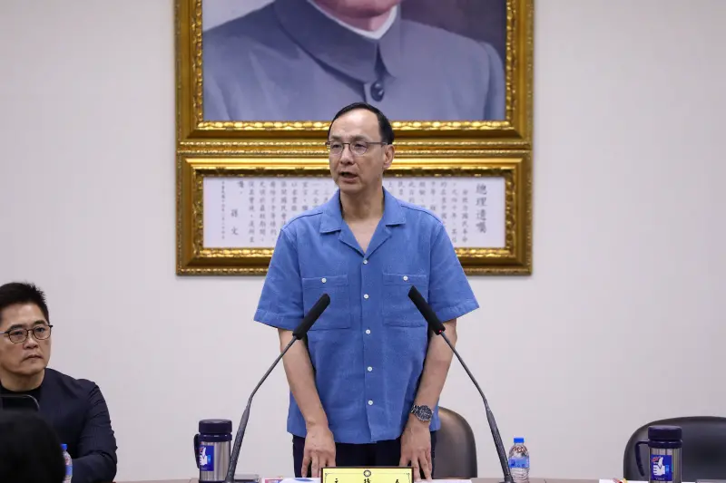 藍營助理林岳龍也涉共諜案　朱立倫震怒：有黨員涉案就送考紀