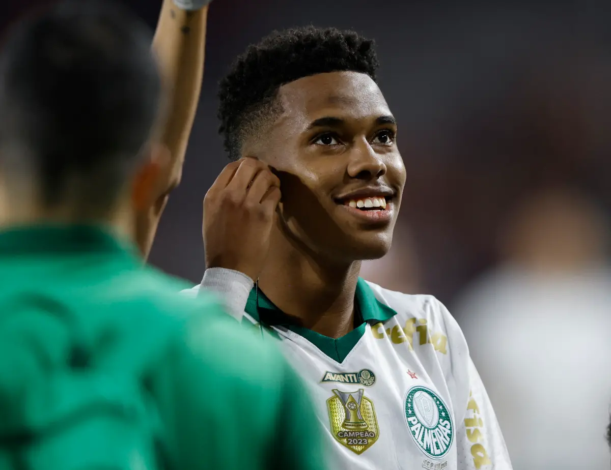 ▲本屆世俱盃是18歲「巴西天才」埃斯特萬（Estevao）在轉會切爾西前的最後演出，世俱盃成為他向世界證明未來屬於自己的最佳舞台。（圖／路透／達志影像）