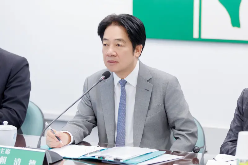 力挺沈伯洋！賴清德指中國認知操作　點名特定媒體是協力者