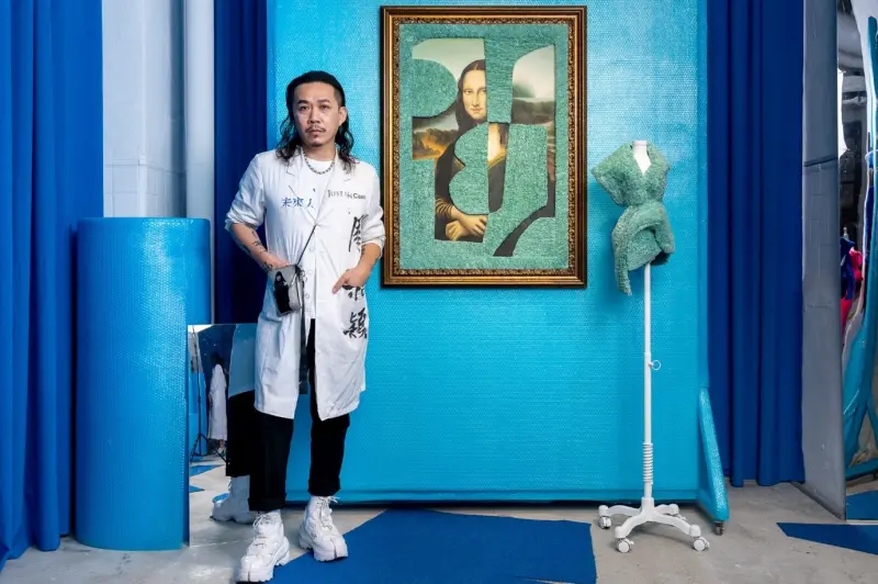 ▲服裝設計師、JUST IN XX創意設計總監——周裕穎。（圖／JUST IN XX提供）