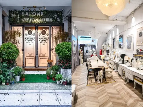 ▲ 周裕穎位於大稻埕的住家內部陳設如同設計大師馬丁.馬吉拉(Martin Margiela)的私密展間,低調中透出精緻。(圖/JUST IN XX提供) ▲ 周裕穎位於大稻埕的住家內部陳設如同設計大師馬丁.馬吉拉(Martin Margiela)的私密展間,低調中透出精緻。(圖/JUST IN XX提供)